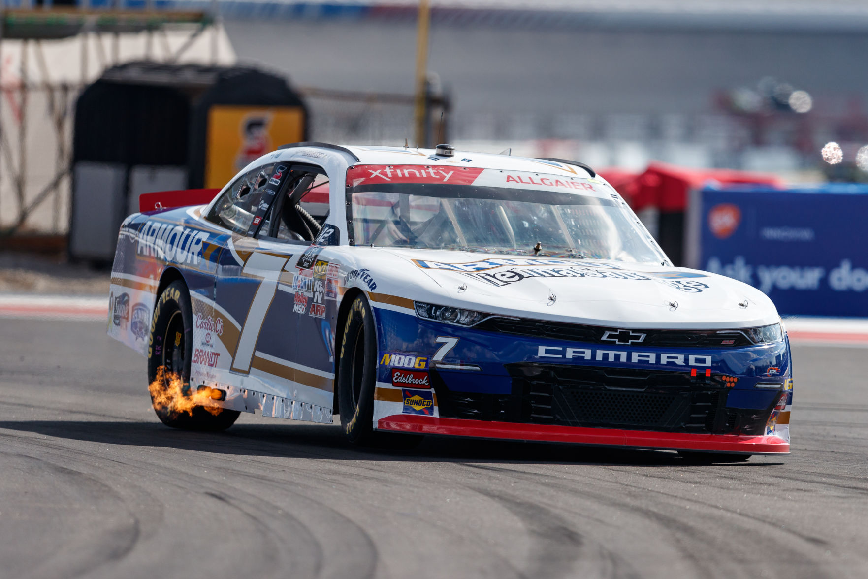 Friday at the NASCAR ROVAL 400.